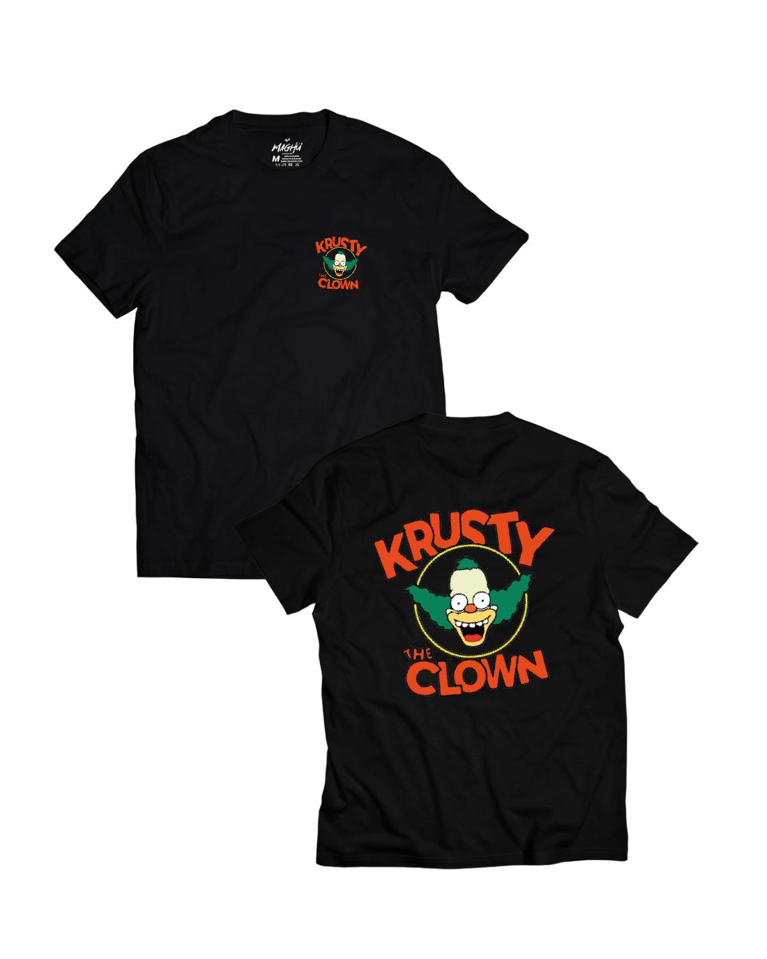 Camiseta Krusty el payaso