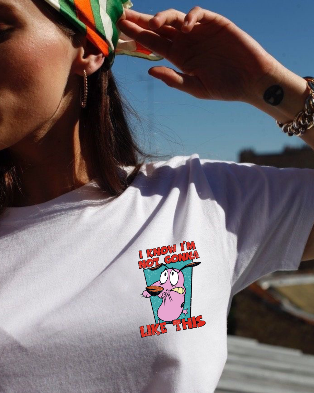 camiseta coraje maghu
