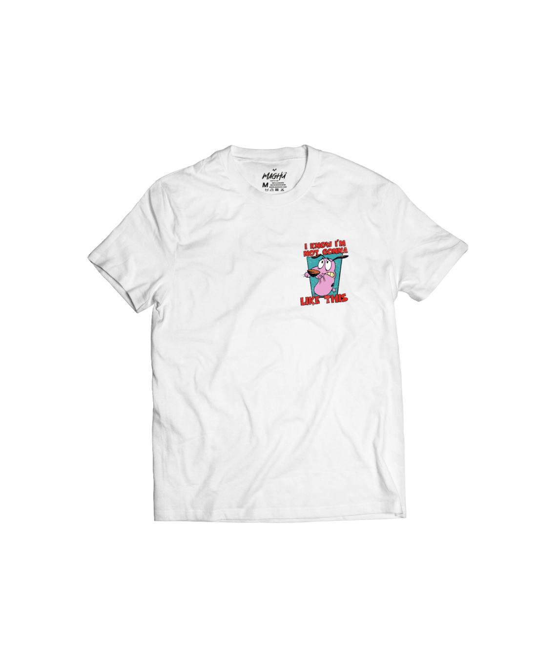 Camiseta coraje i know