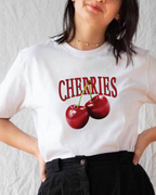 Camiseta cherries