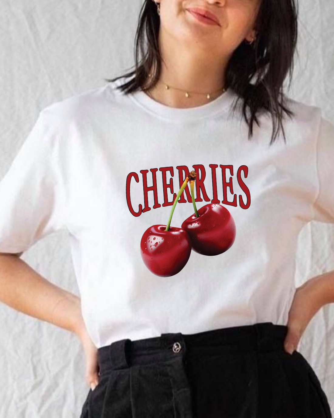 Camiseta cherries