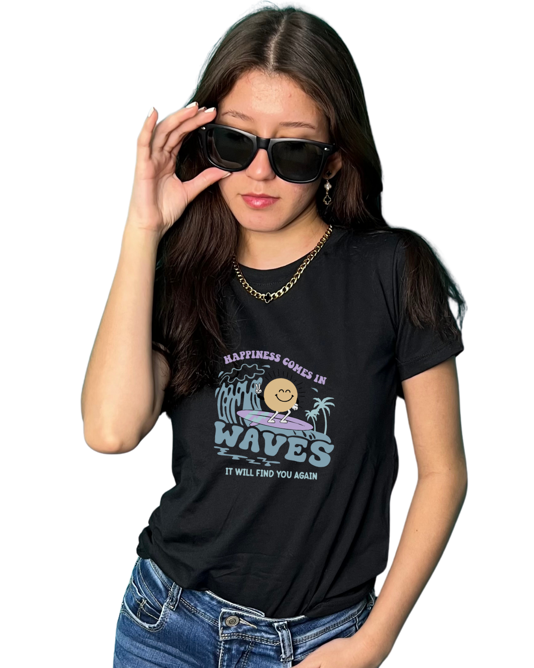camiseta waves