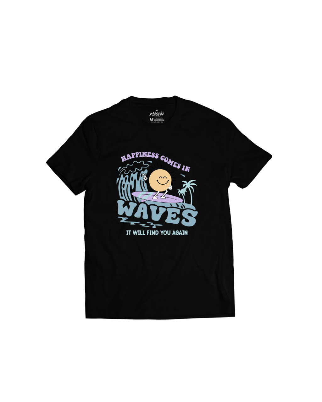 Camiseta waves