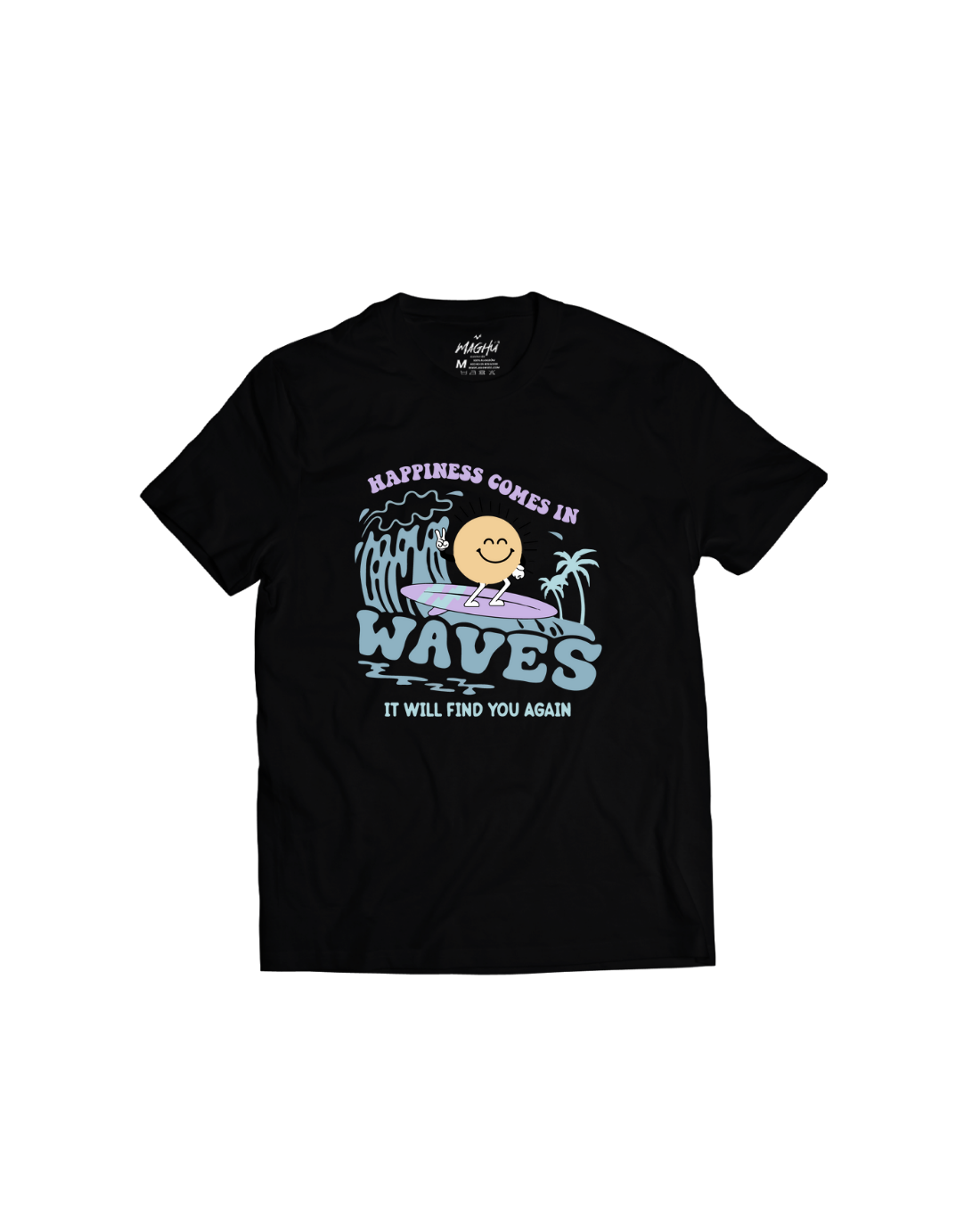 Camiseta waves
