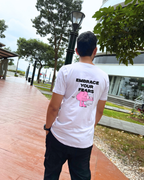 Camiseta embrace your fear
