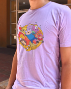 Camiseta hora de aventura