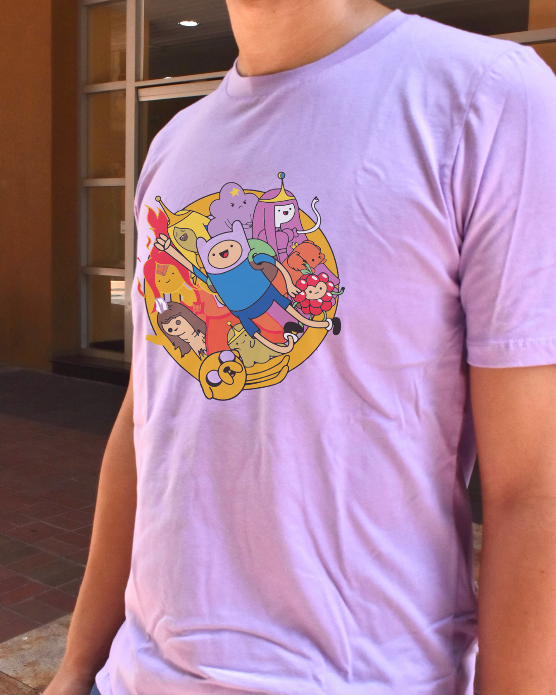 Camiseta hora de aventura