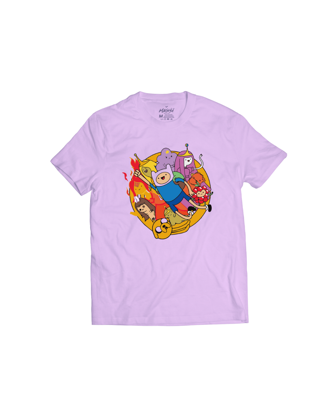 Camiseta hora de aventura