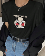 Camiseta Mickey Mouse retro
