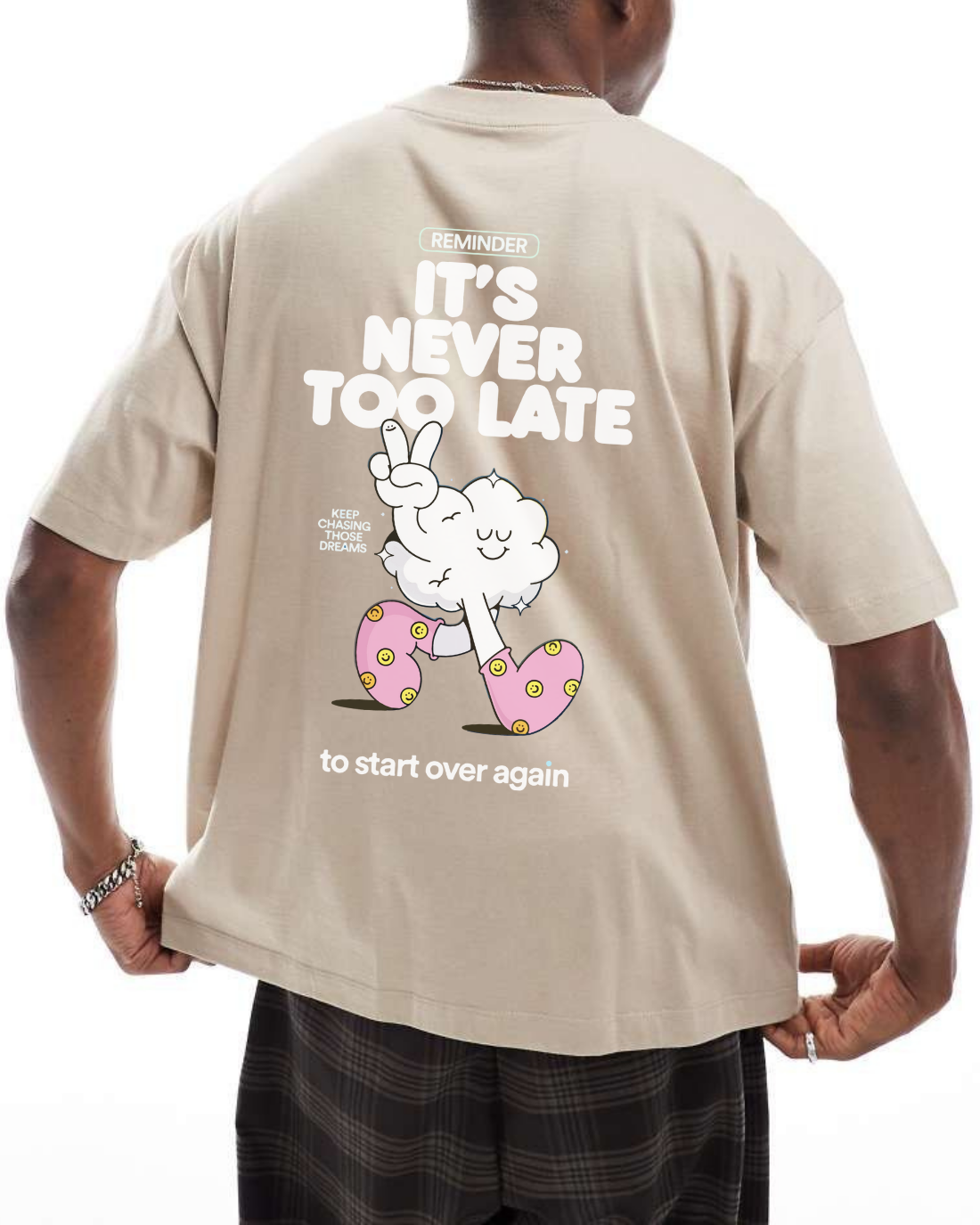 Oversize Its´s never too late