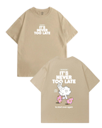 Oversize Its´s never too late