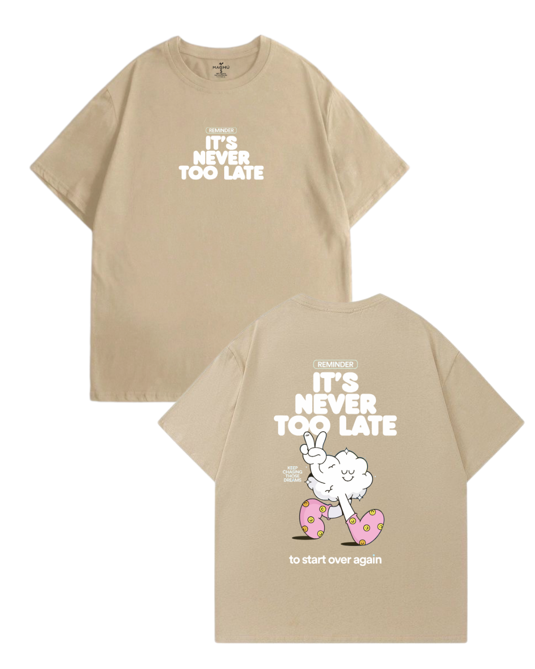 Oversize Its´s never too late
