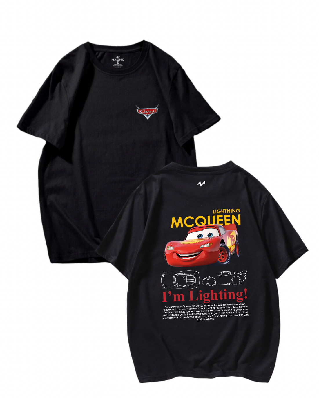 Oversize MCQueen