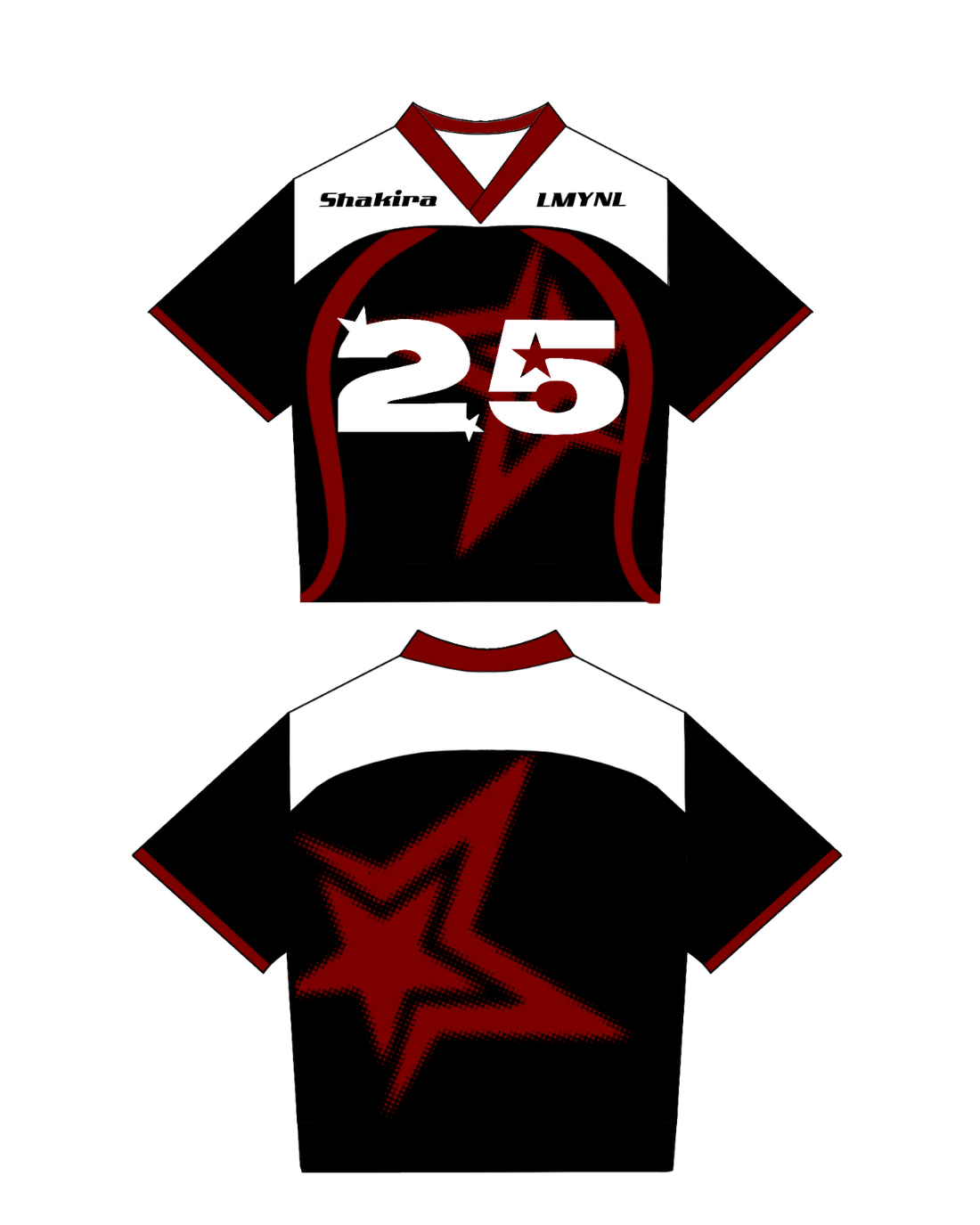 Shakira Jersey