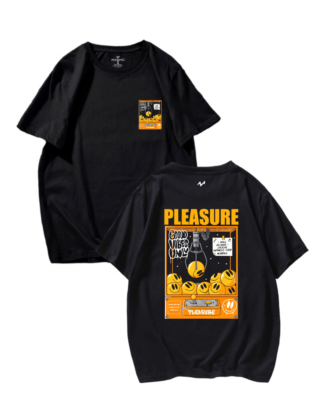 Oversize Pleasure - UNISEX