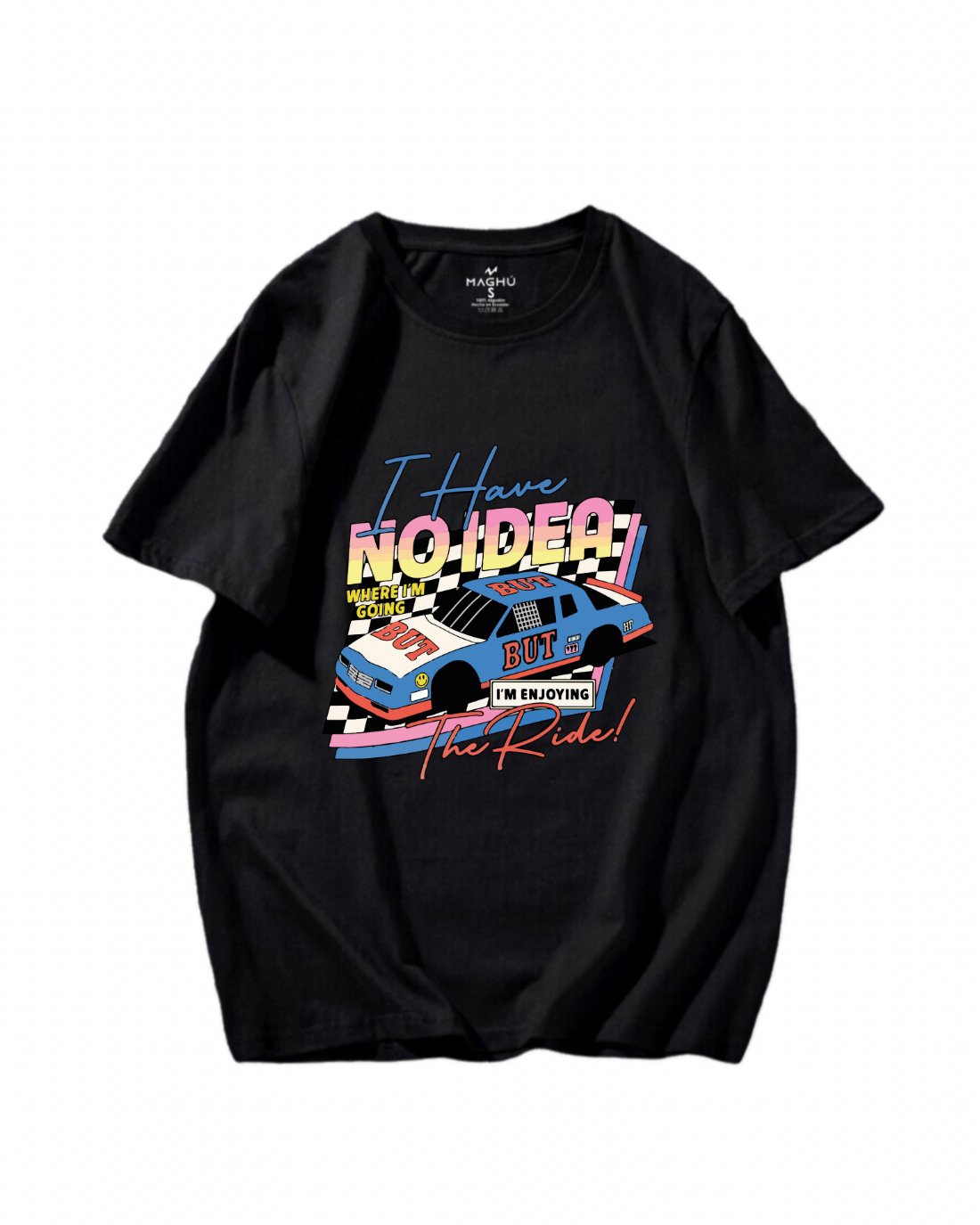 Oversize I have no idea - UNISEX