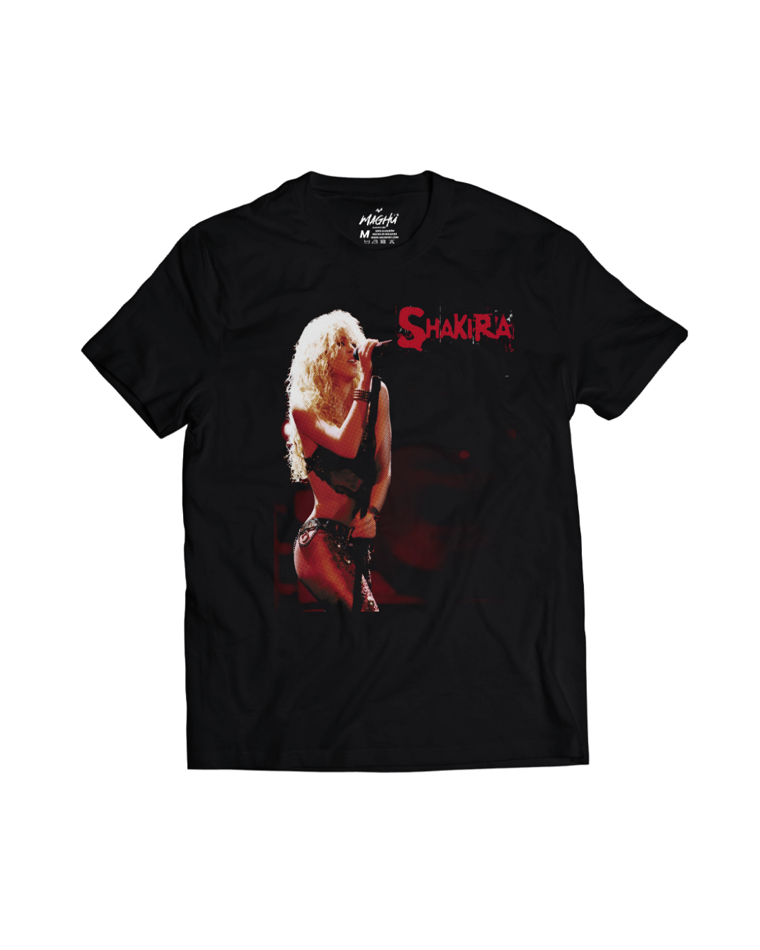 Camiseta Shakira retro
