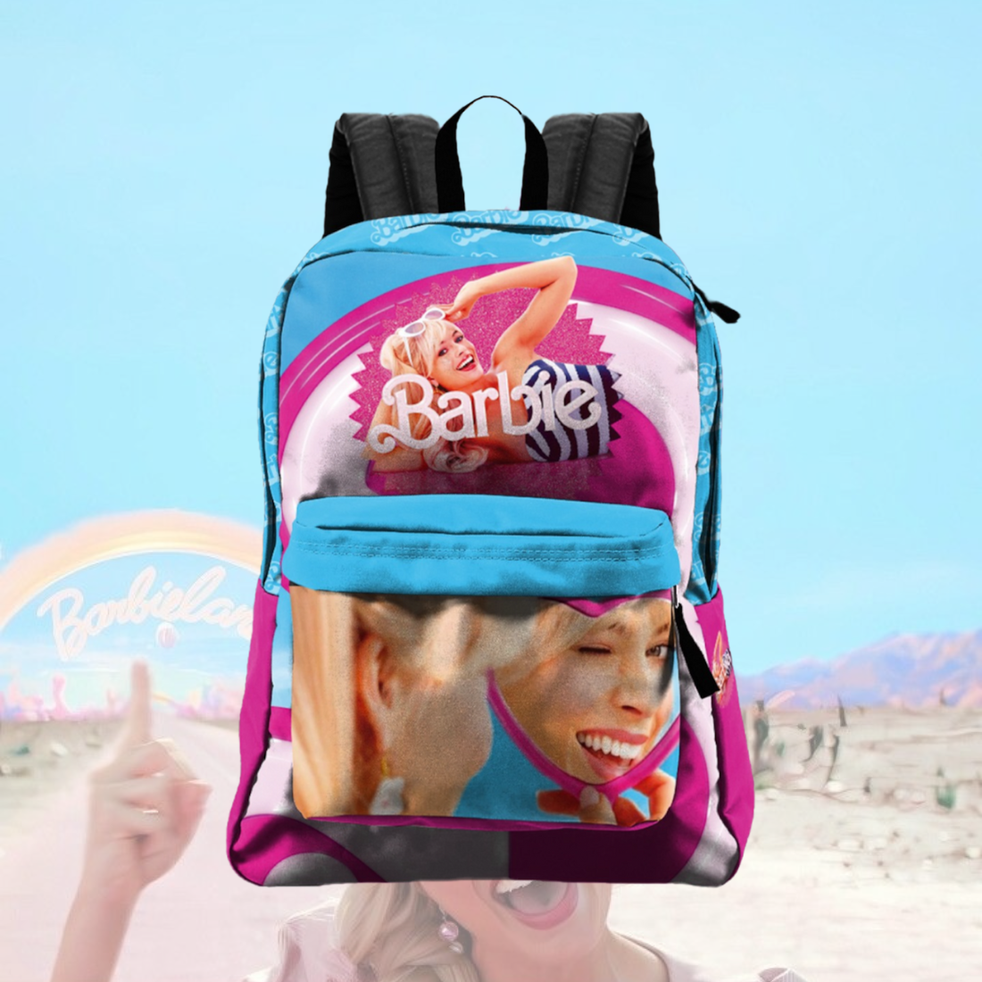 Mochila Barbie love