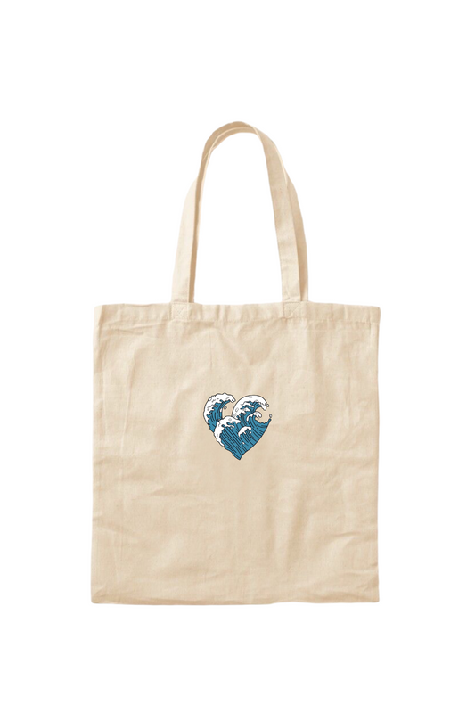 Tote bag Sea