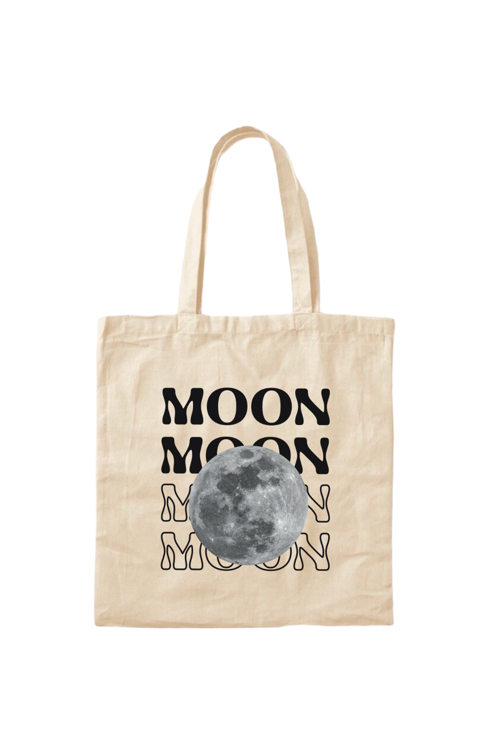 Tote bag Moon