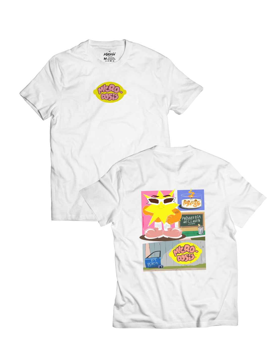 Camiseta MicroDosis Mora