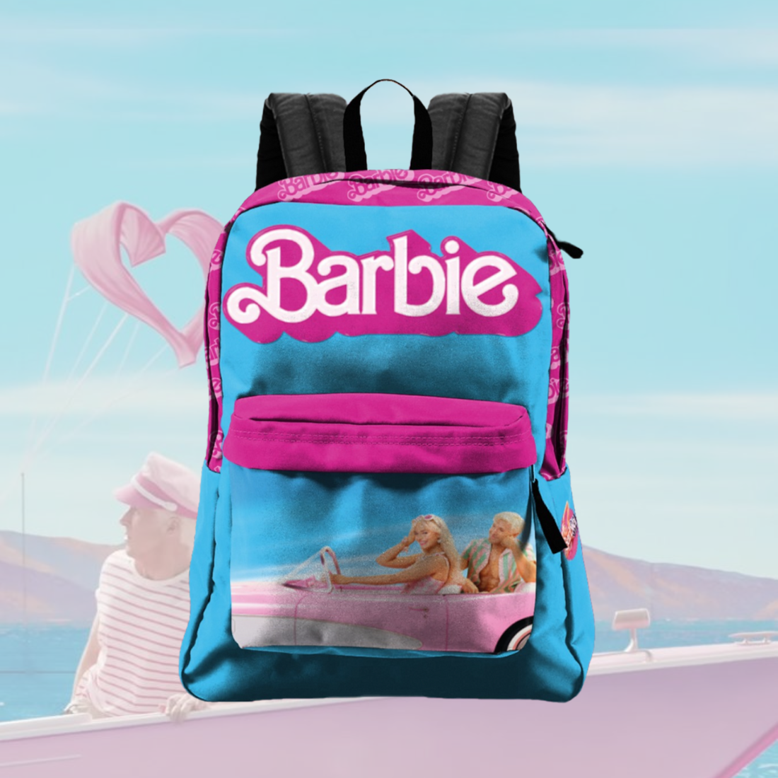 Mochila Barbie car