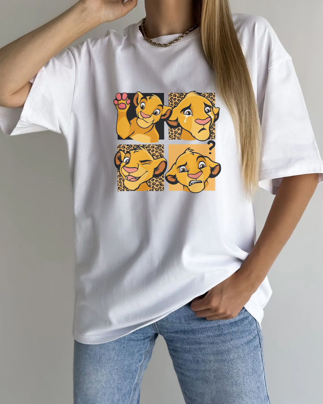 Oversize Rey León