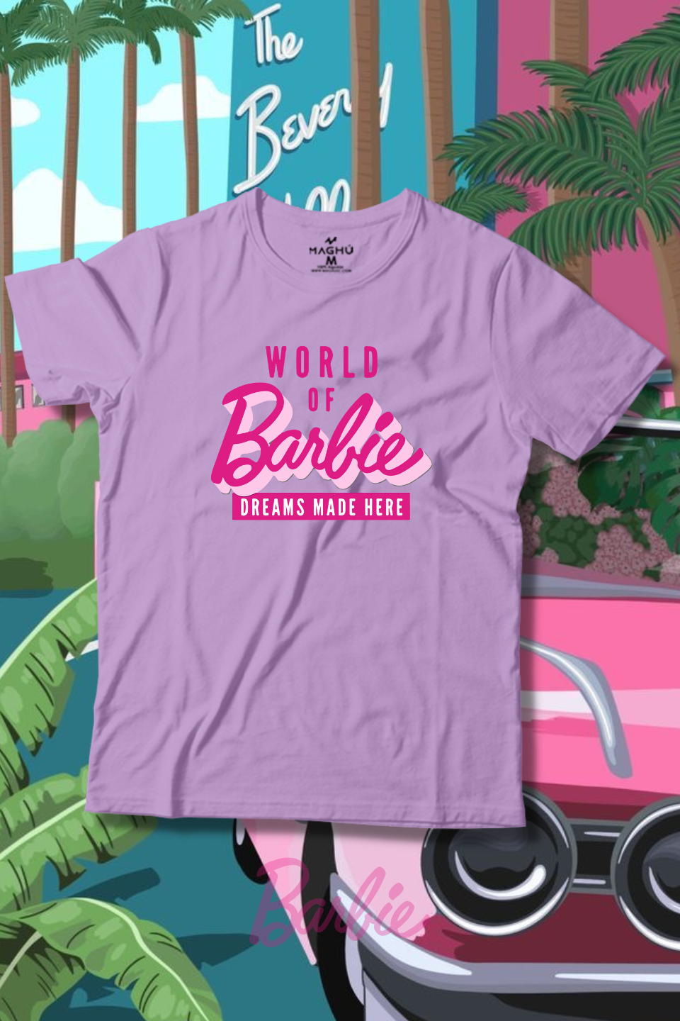 Blusa  world of barbie