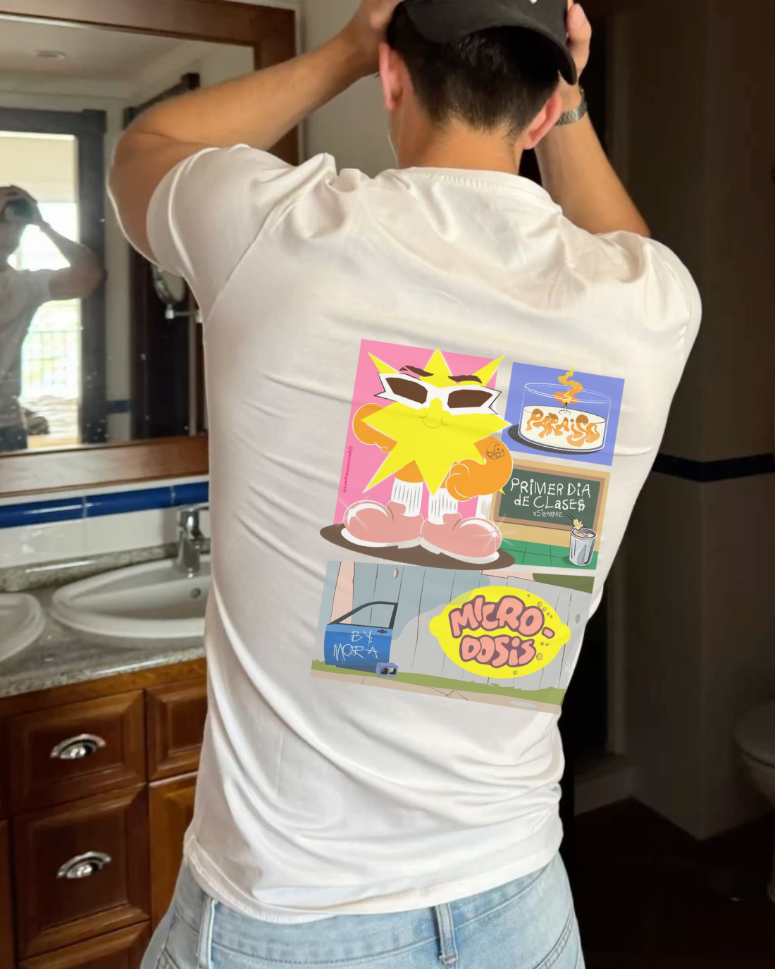 Camiseta MicroDosis Mora