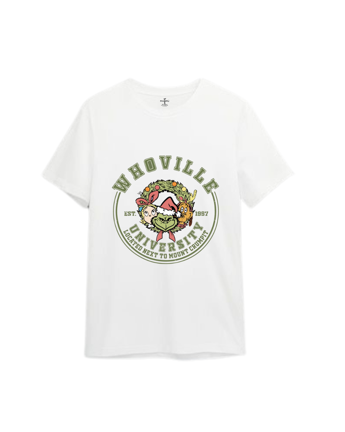 Whoville tshirt