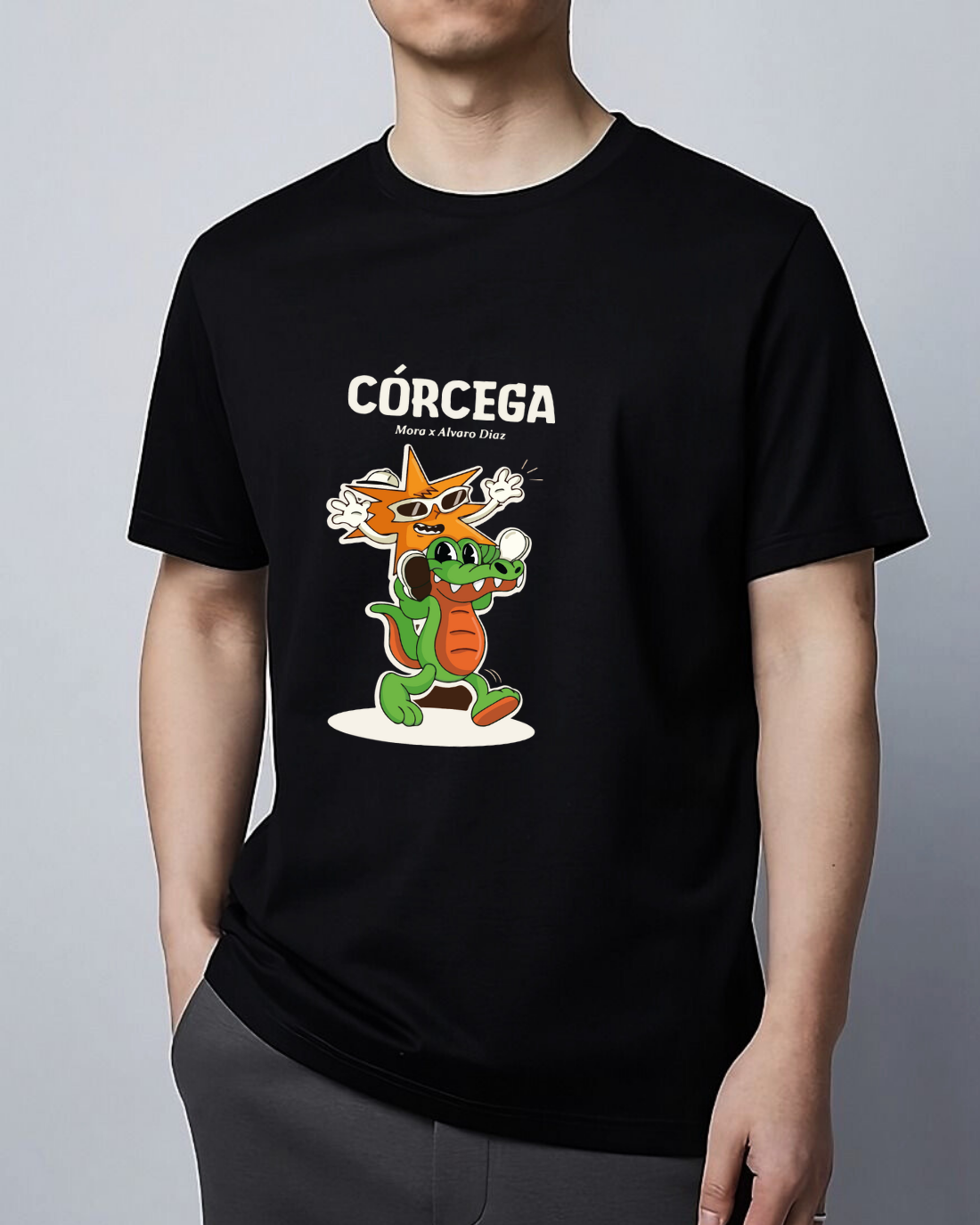 Camiseta Mora
