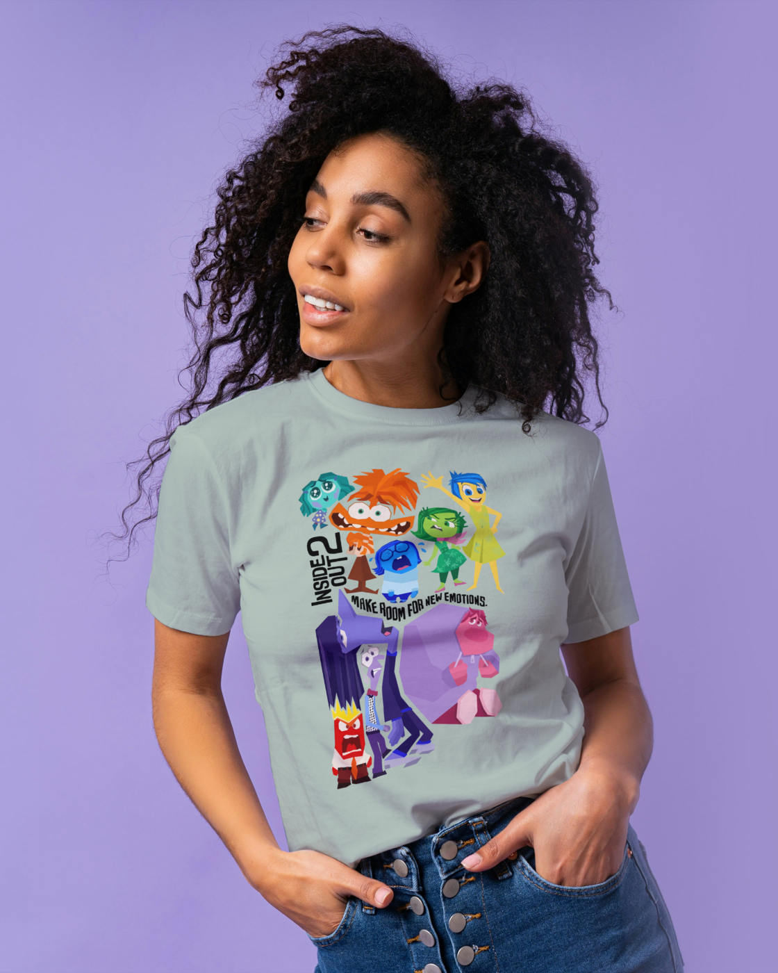 Camiseta Intensamente 2