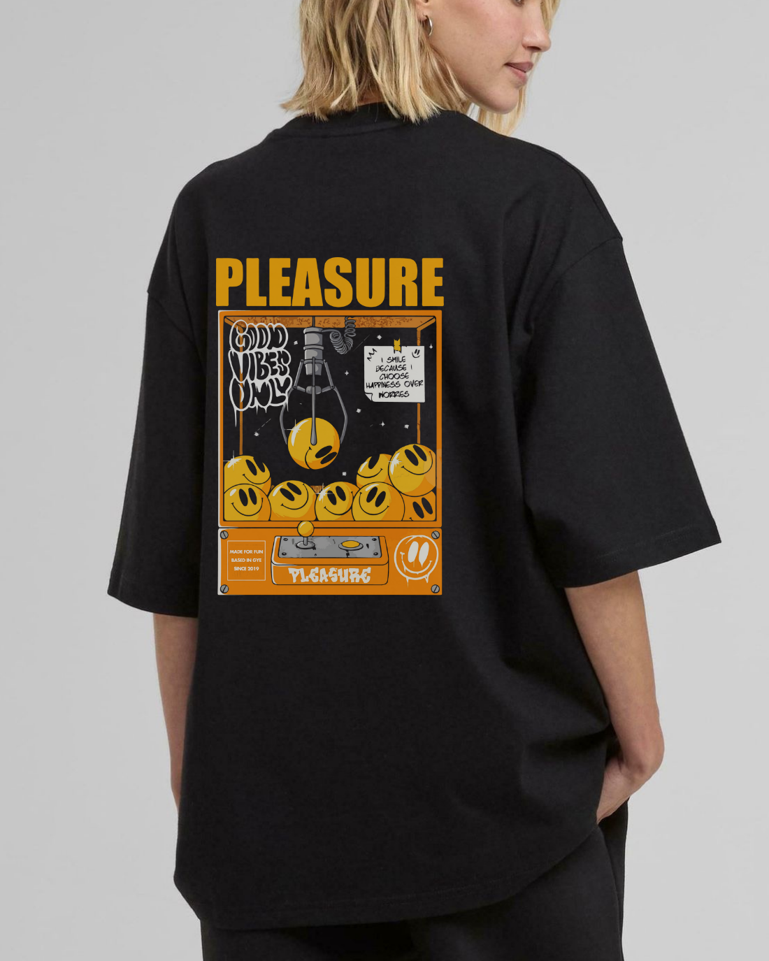 Oversize Pleasure - UNISEX
