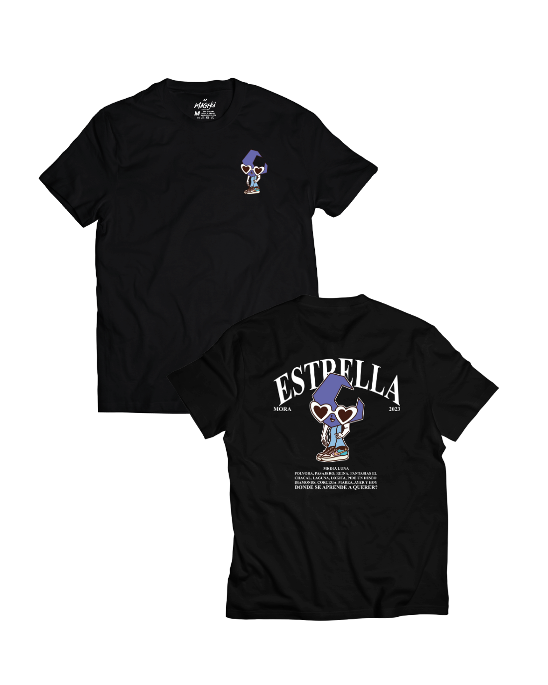 Camiseta Mora Estrella