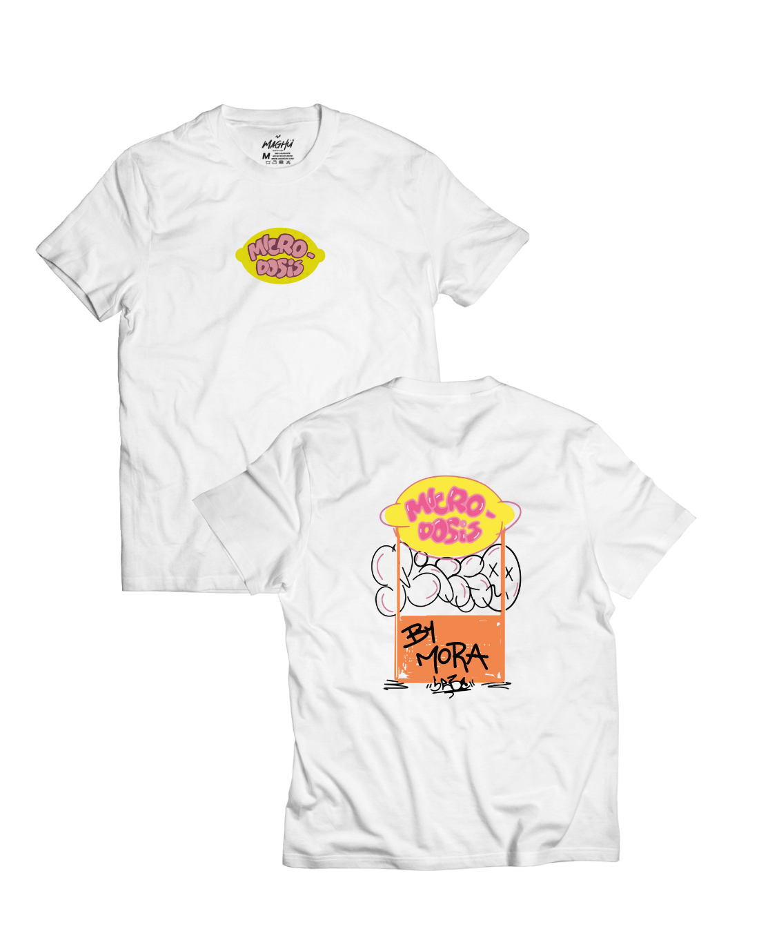 Camiseta Mora Micro