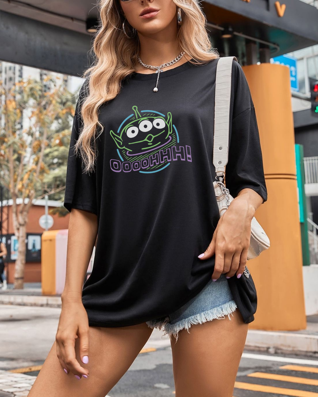 Oversize Aliens toy story - UNISEX