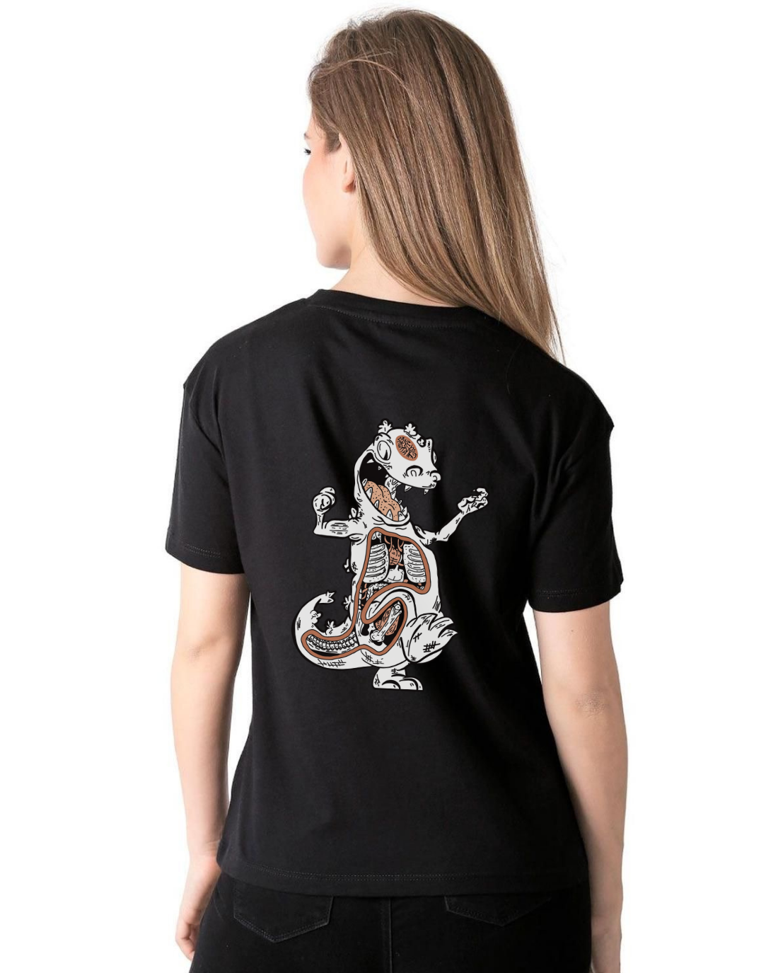 Camiseta reptar x-ray