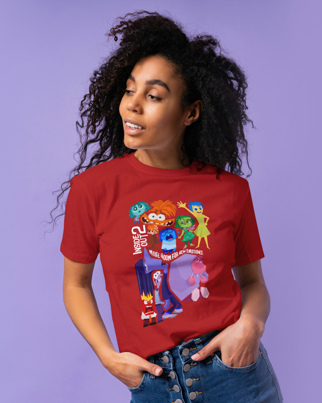 Camiseta Intensamente 2