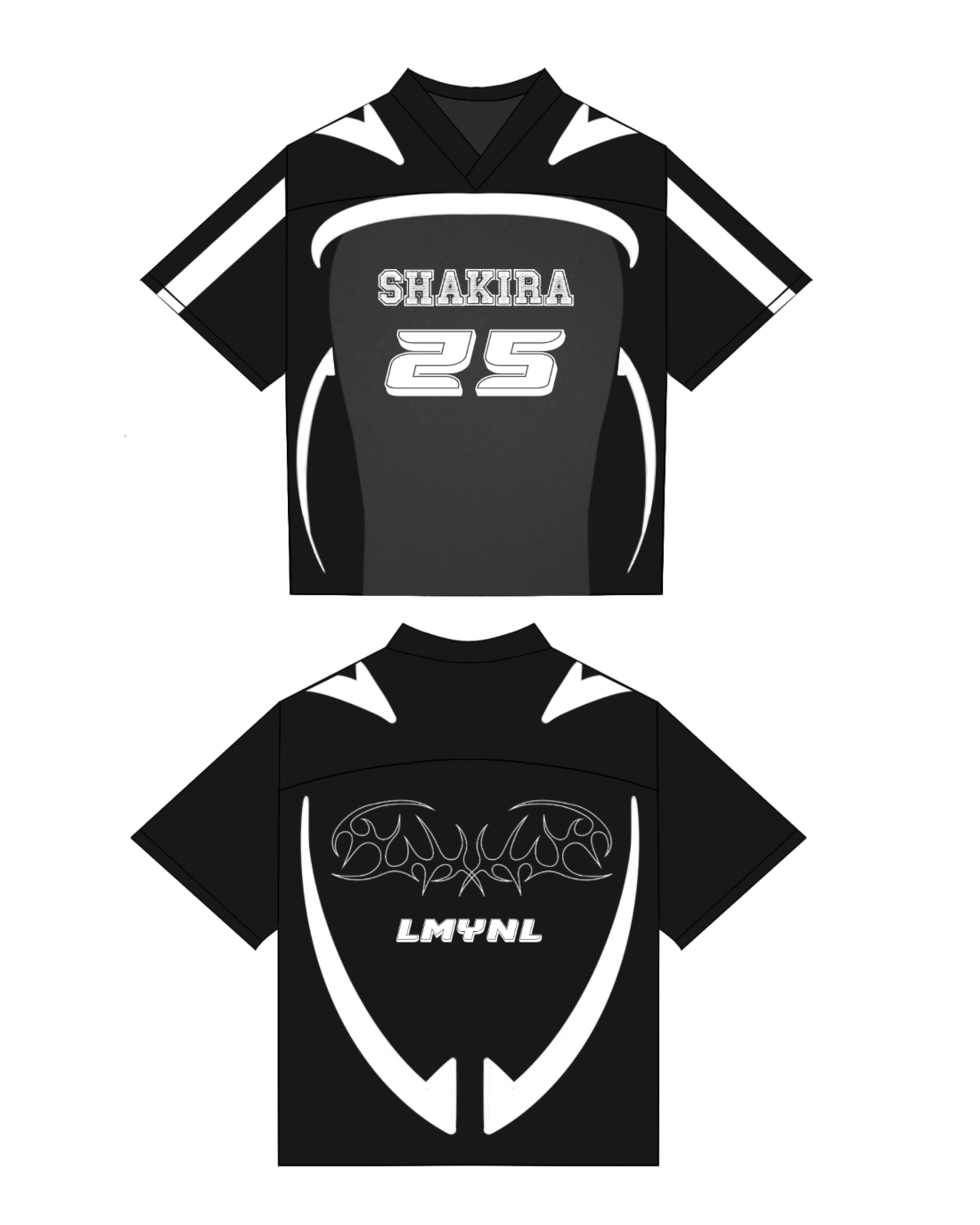 Shakira Jersey