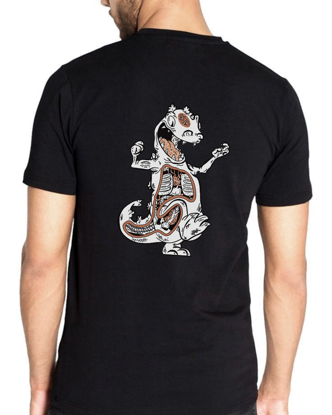 Camiseta reptar x-ray