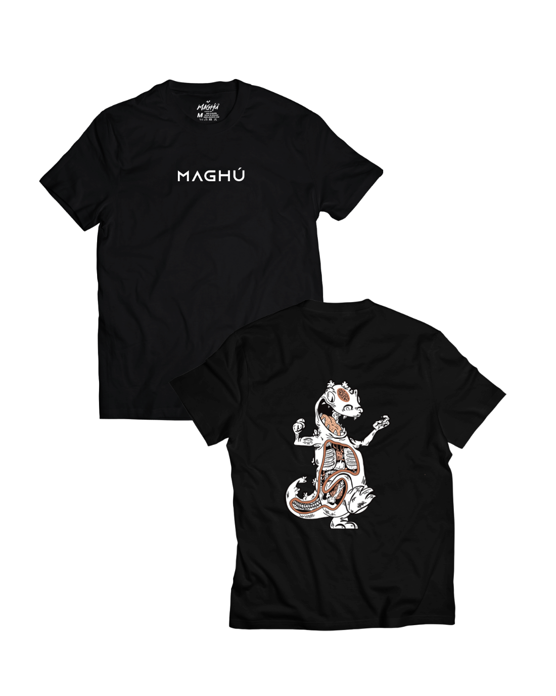 Camiseta reptar x-ray