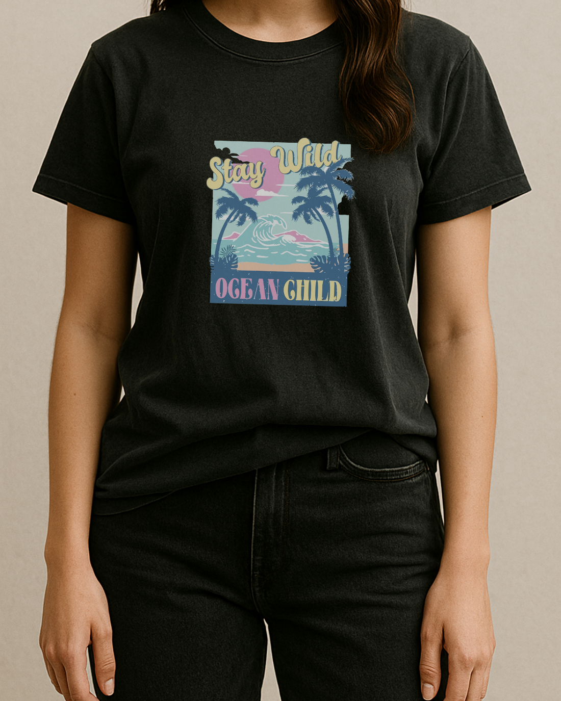 Camiseta Stay wild