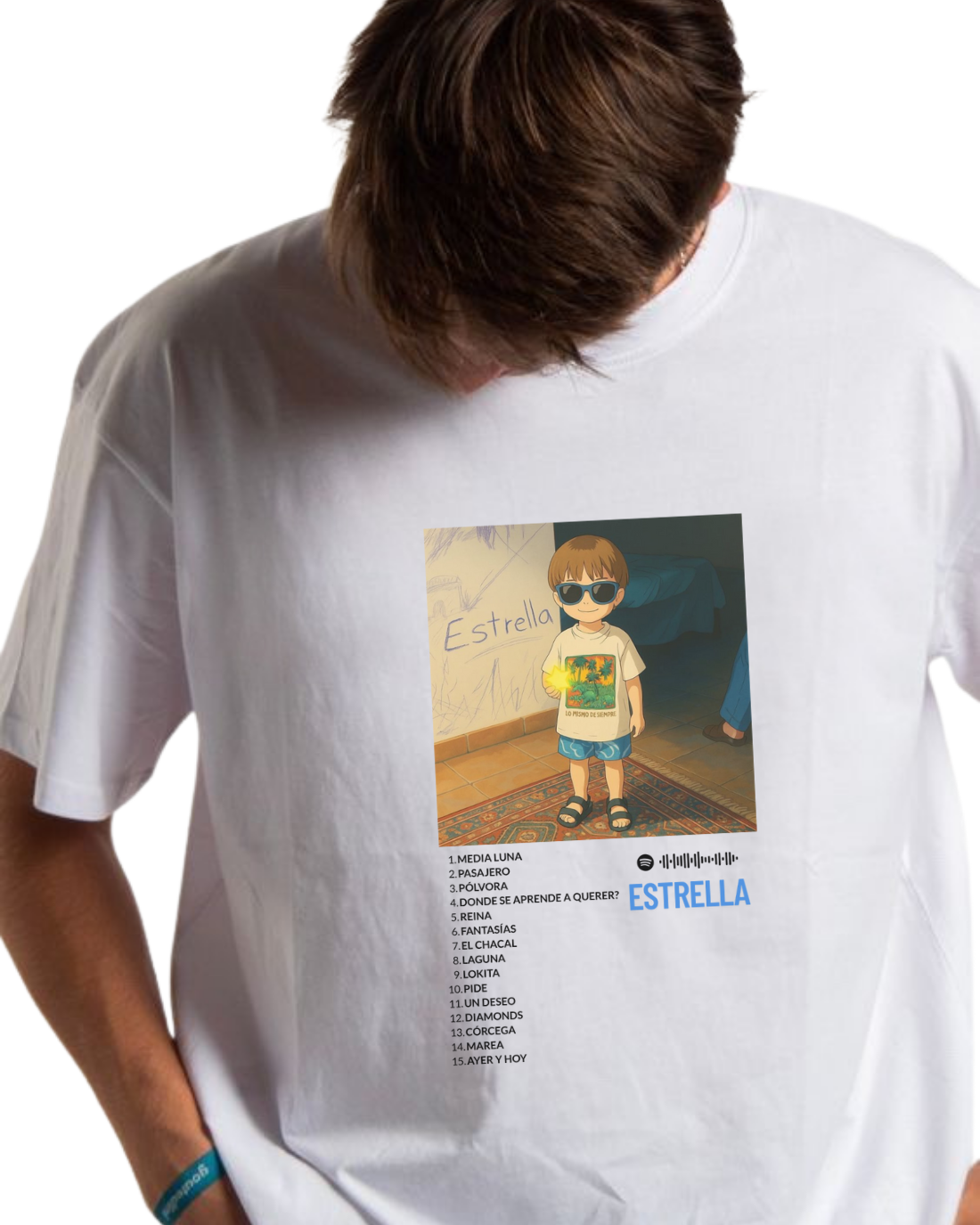 Camiseta Mora Canciones