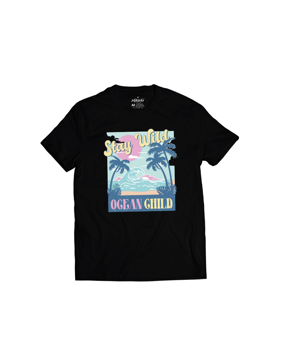 Camiseta Stay wild