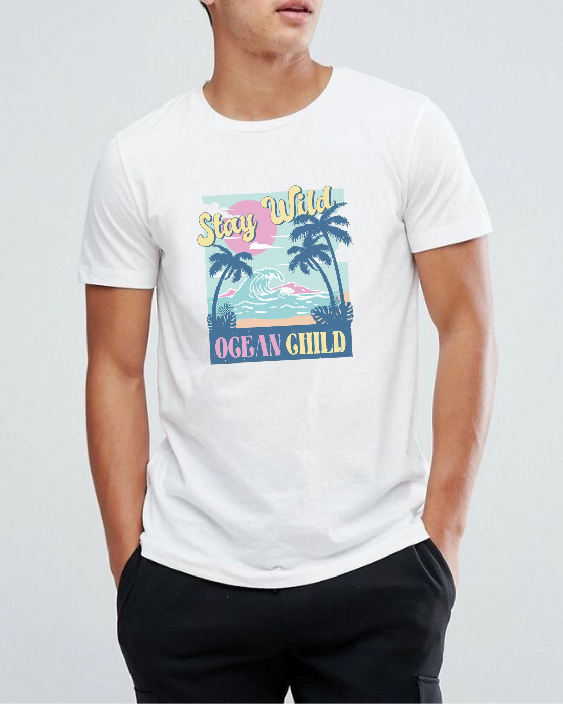Camiseta Stay wild