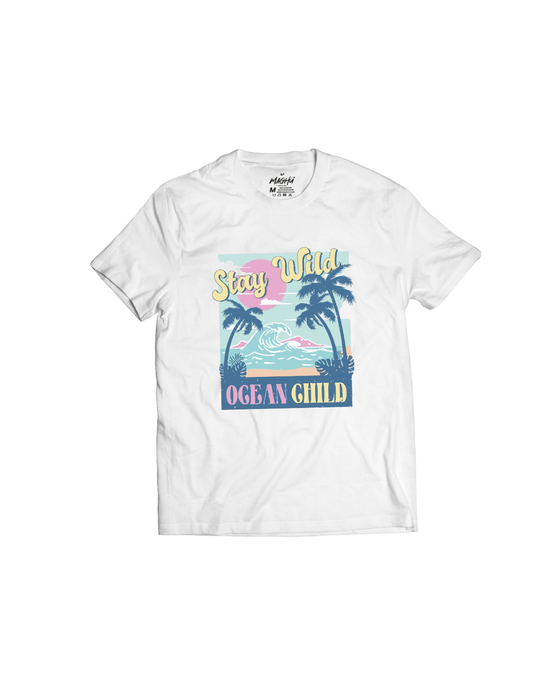 Camiseta Stay wild