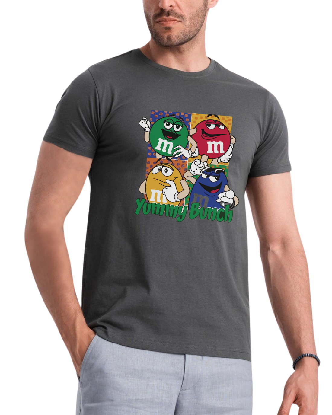 Camiseta M&M