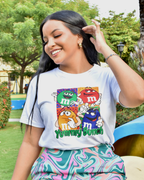 Camiseta M&M