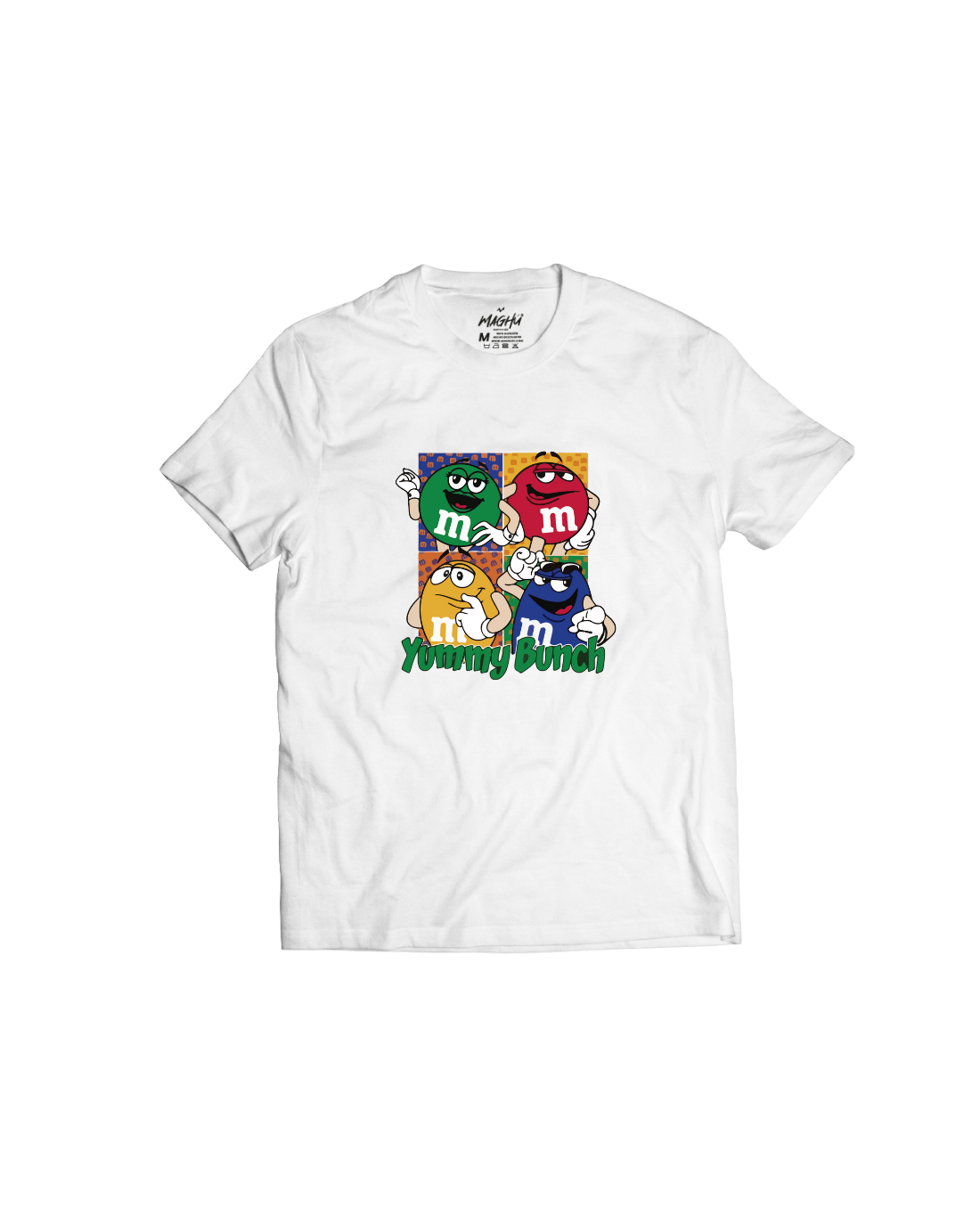 Camiseta M&M
