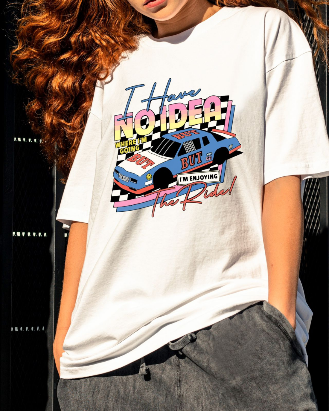 Oversize I have no idea - UNISEX